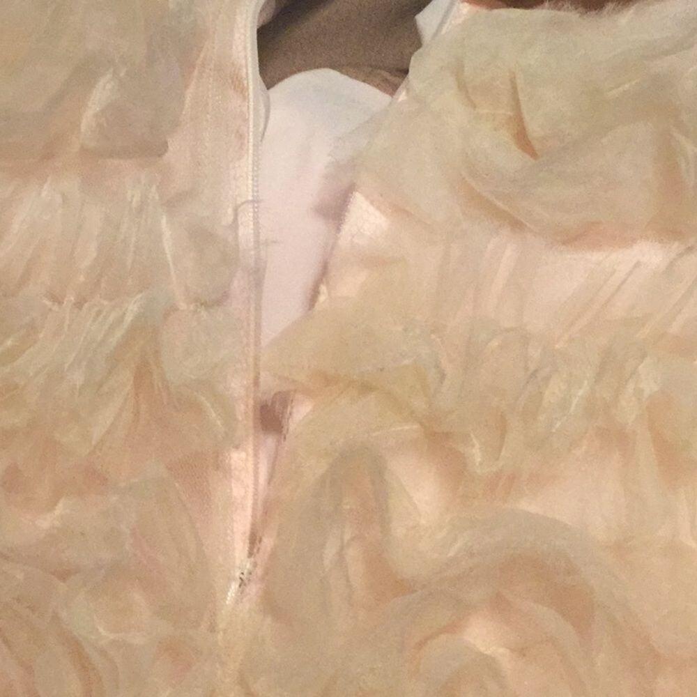 Marchesa Cold shoulder Tulle dress - Picture 14 of 16